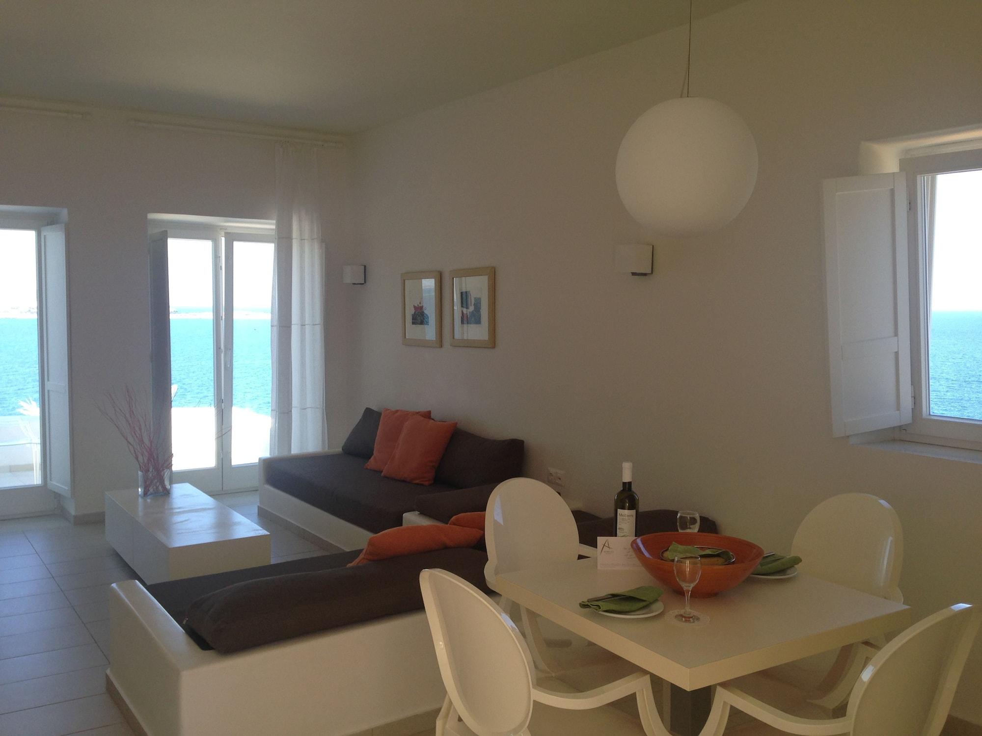 Archipelagos Resort Парос Экстерьер фото