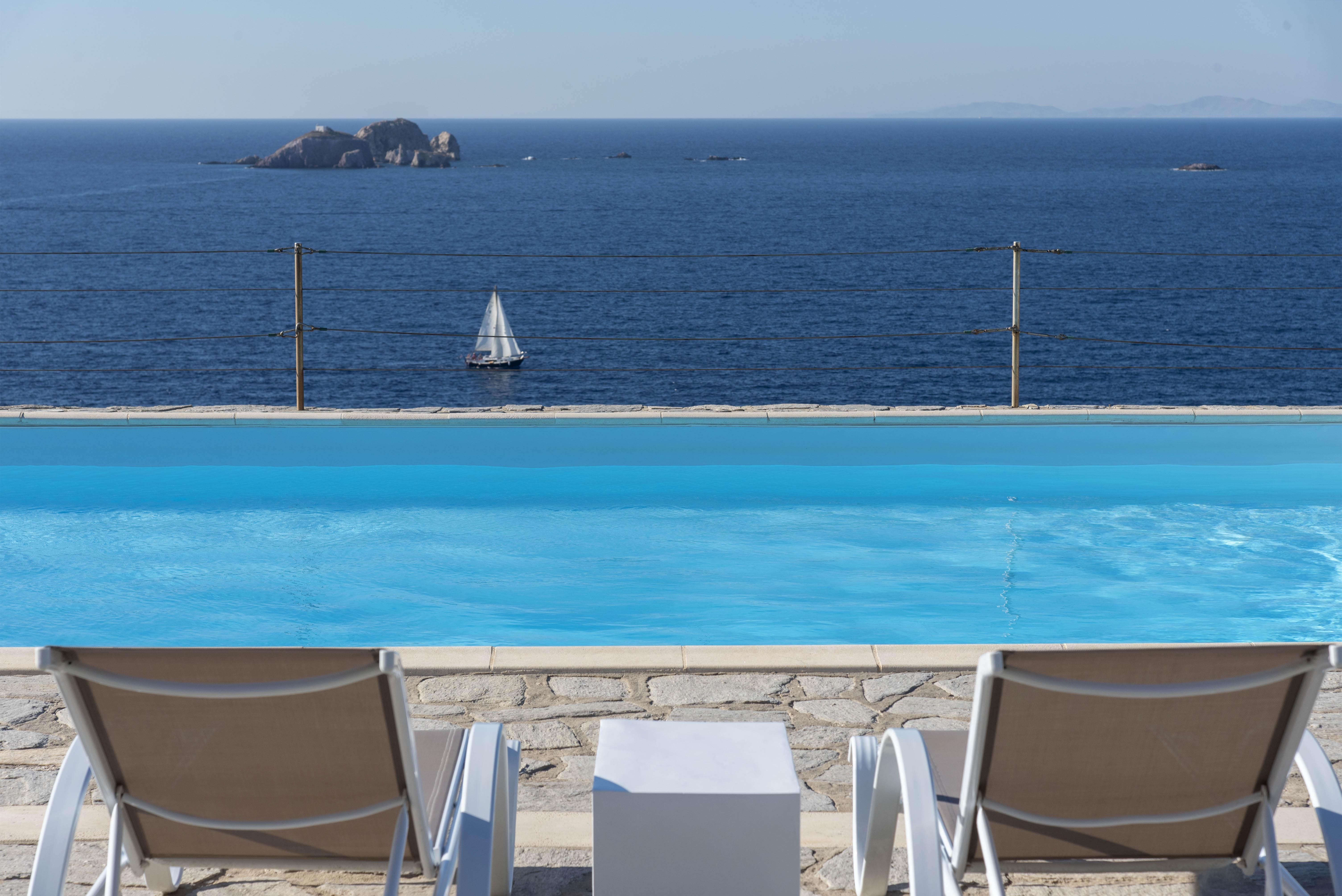 Archipelagos Resort Парос Экстерьер фото